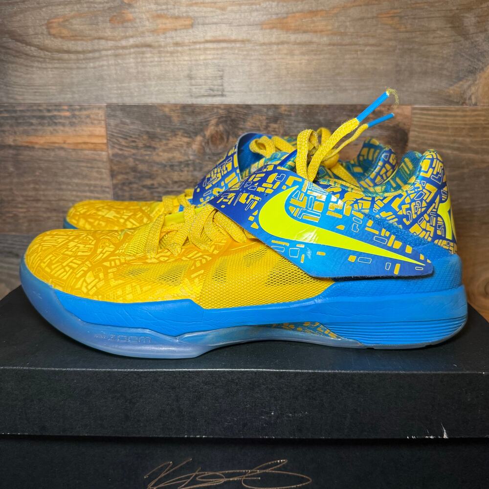 Nike Zoom KD 4 'Scoring Title' Men's Sneakers